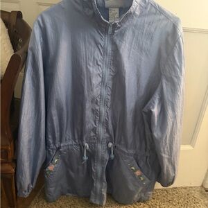 VTG Blair Sky Blue Windbreaker Women’s  Jacket